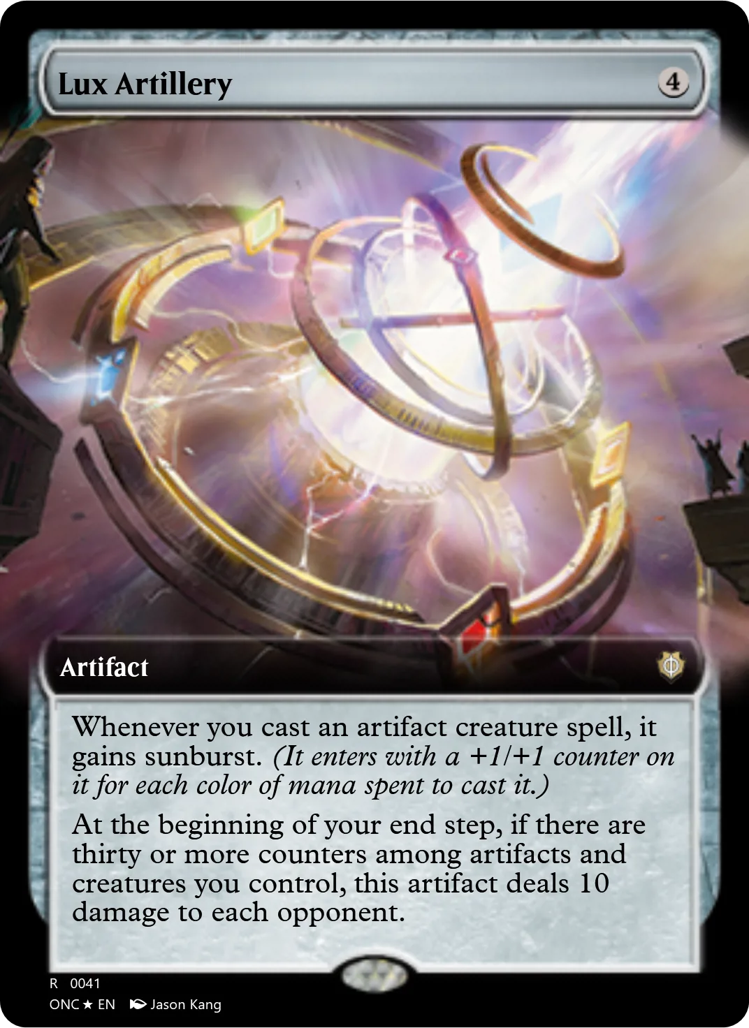 Lux Artillery