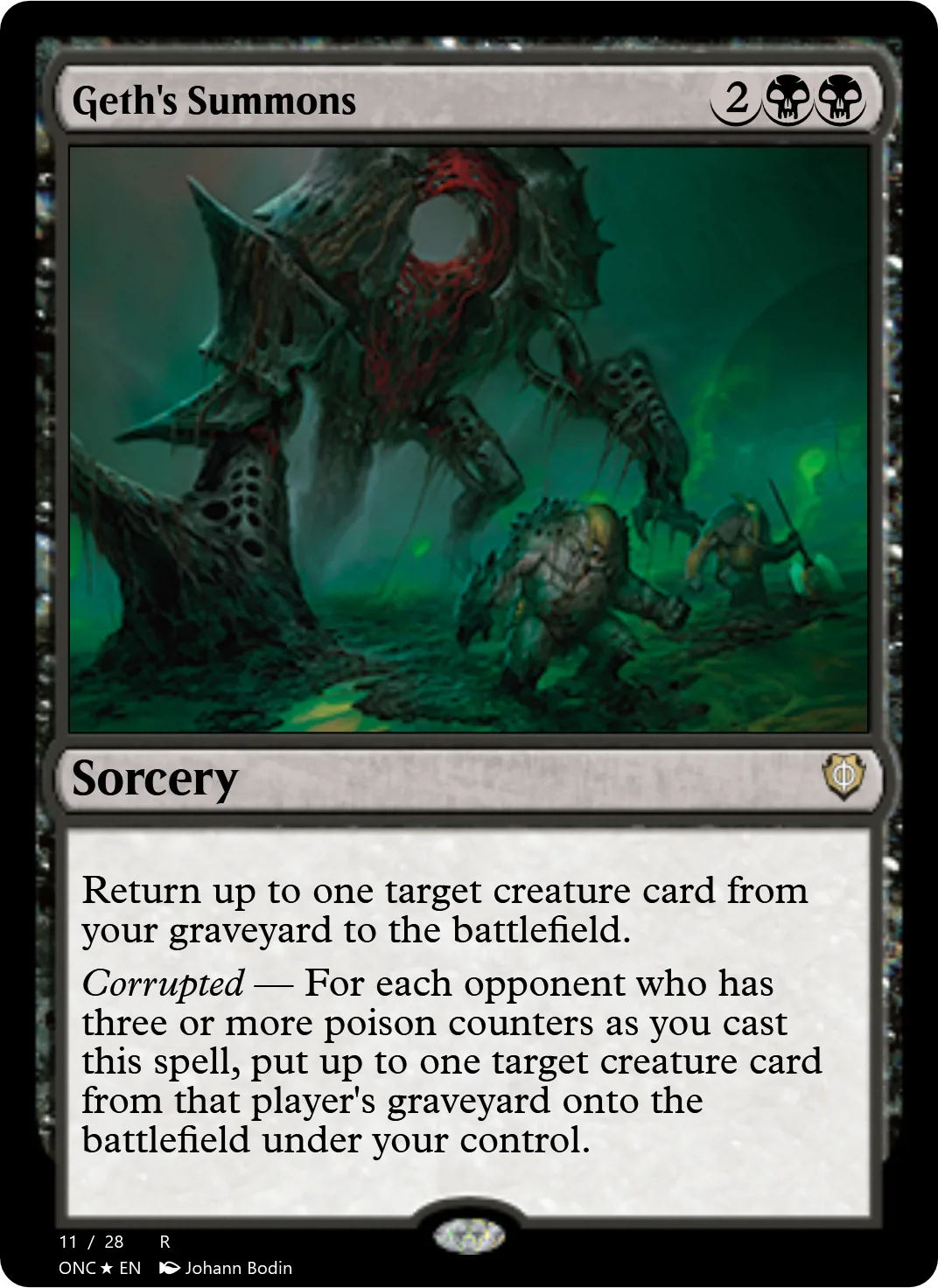 Geth's Summons