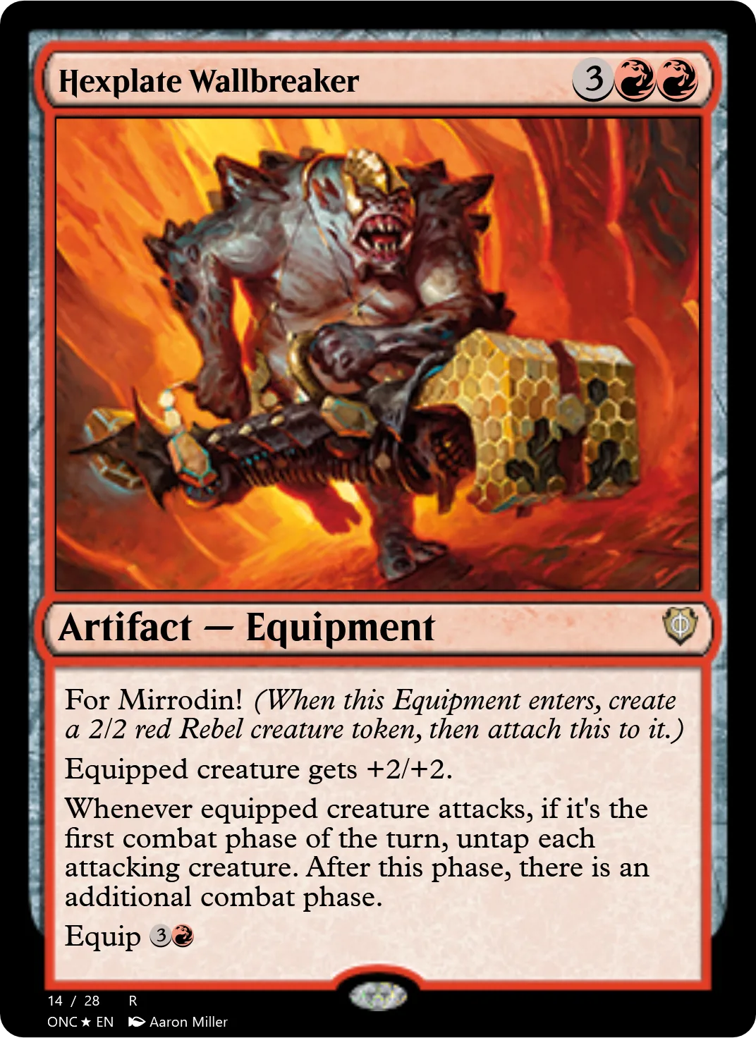 Hexplate Wallbreaker