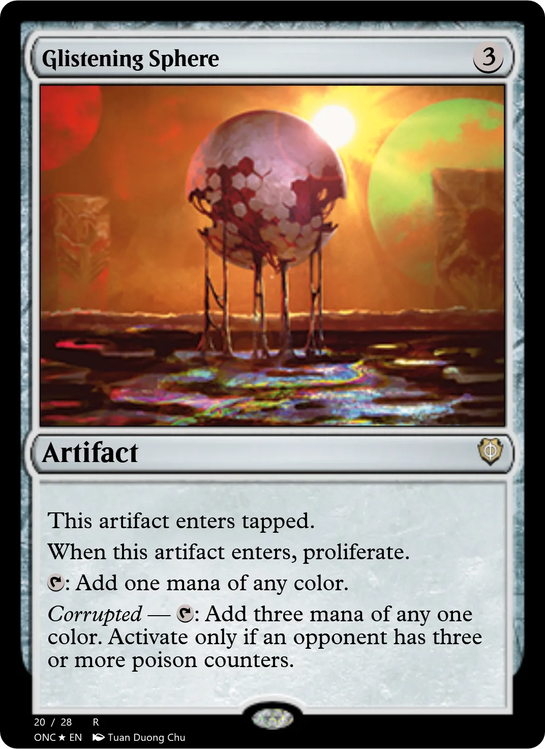 Glistening Sphere