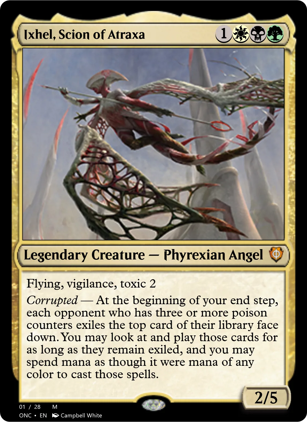 Ixhel, Scion of Atraxa