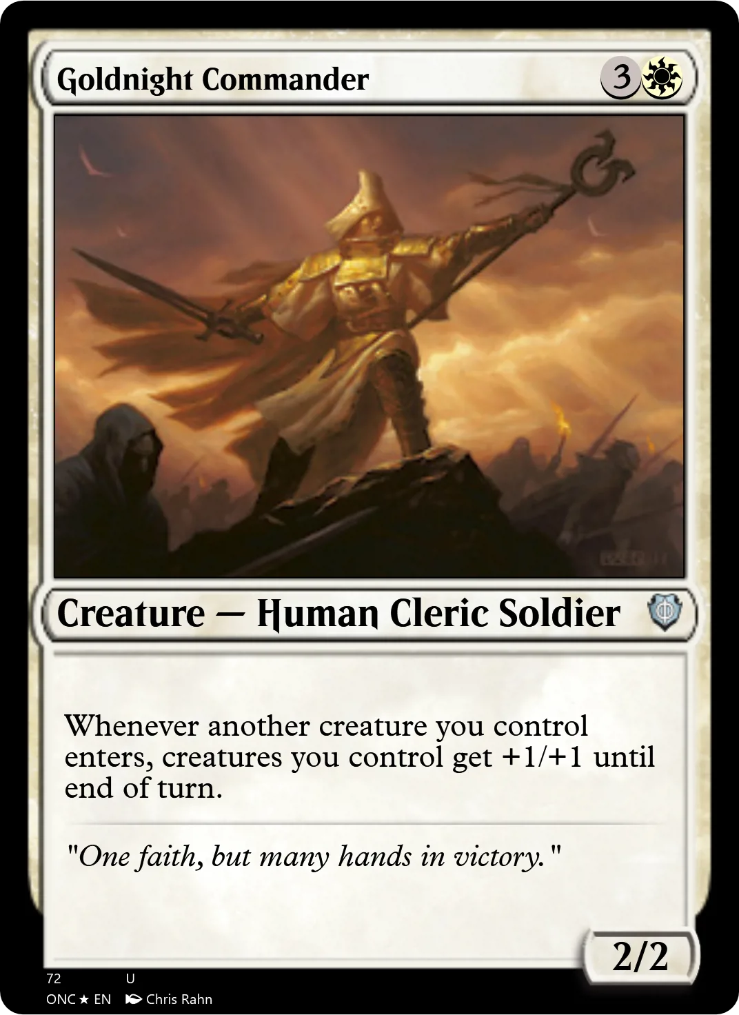 Goldnight Commander
