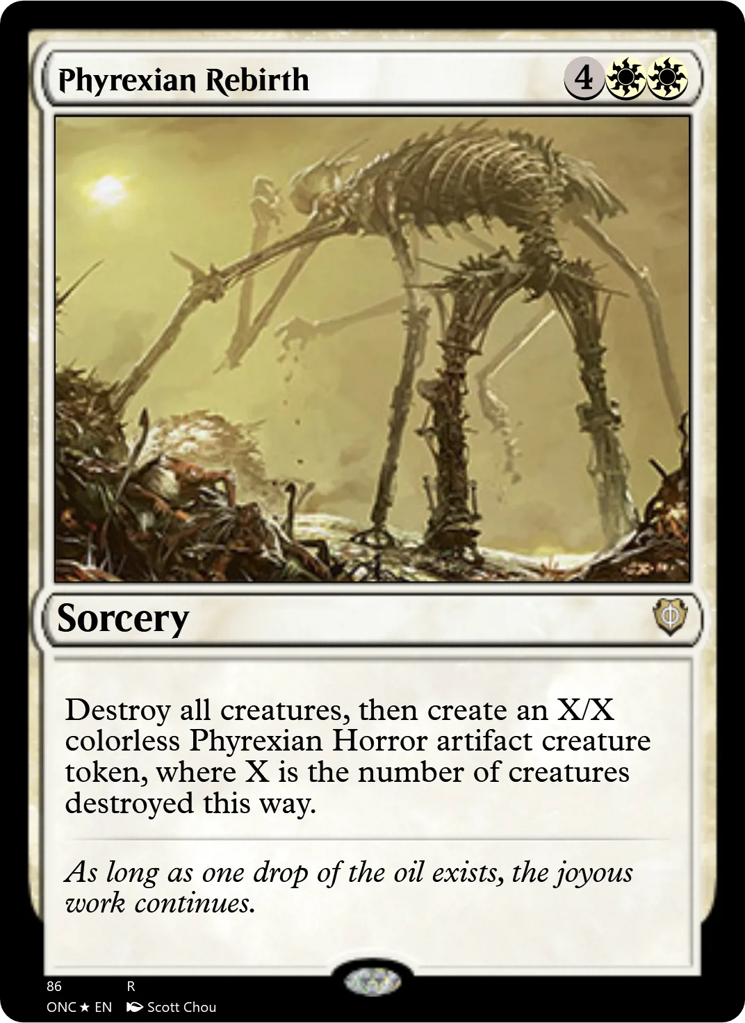 Phyrexian Rebirth