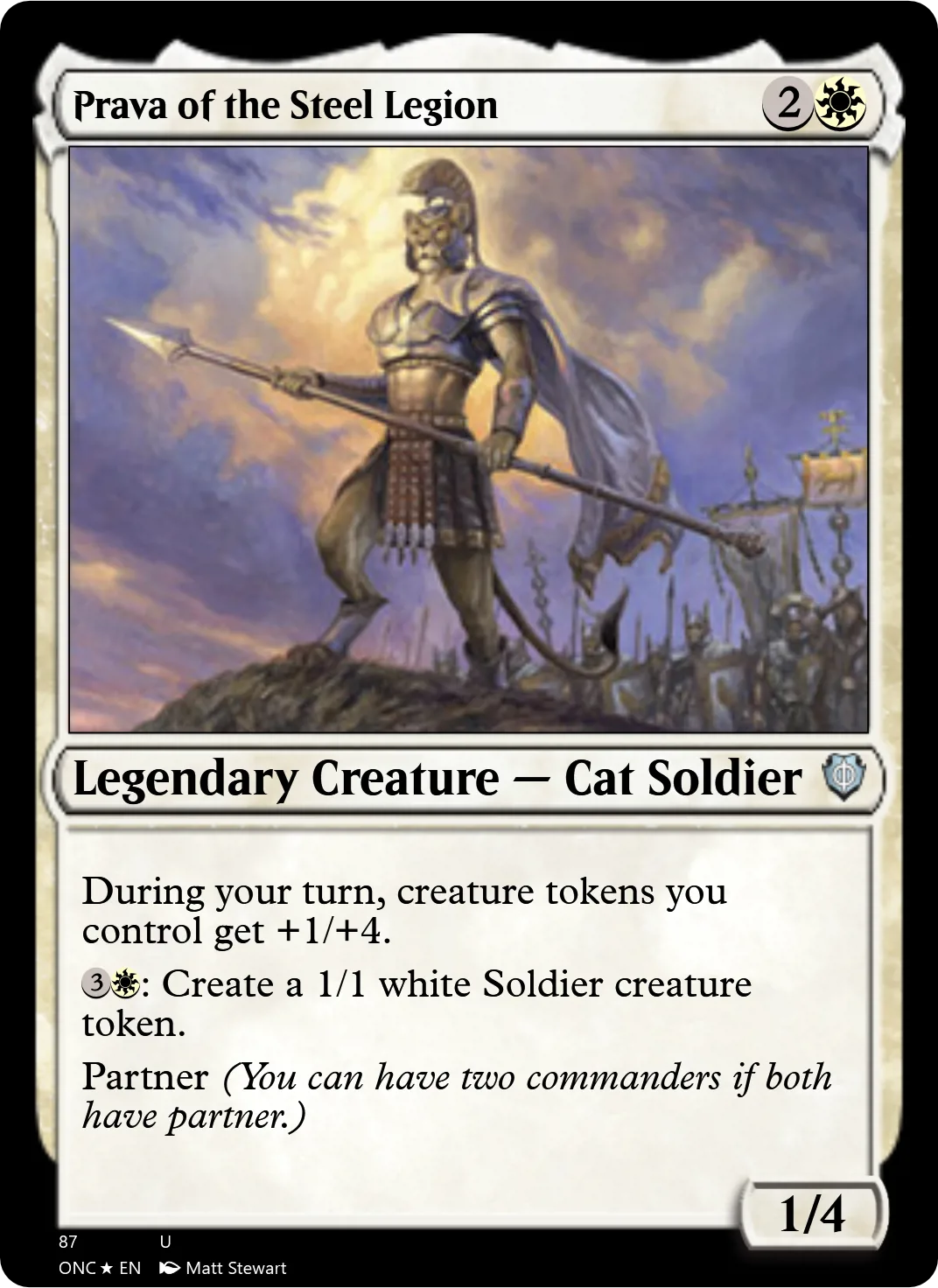 Prava of the Steel Legion