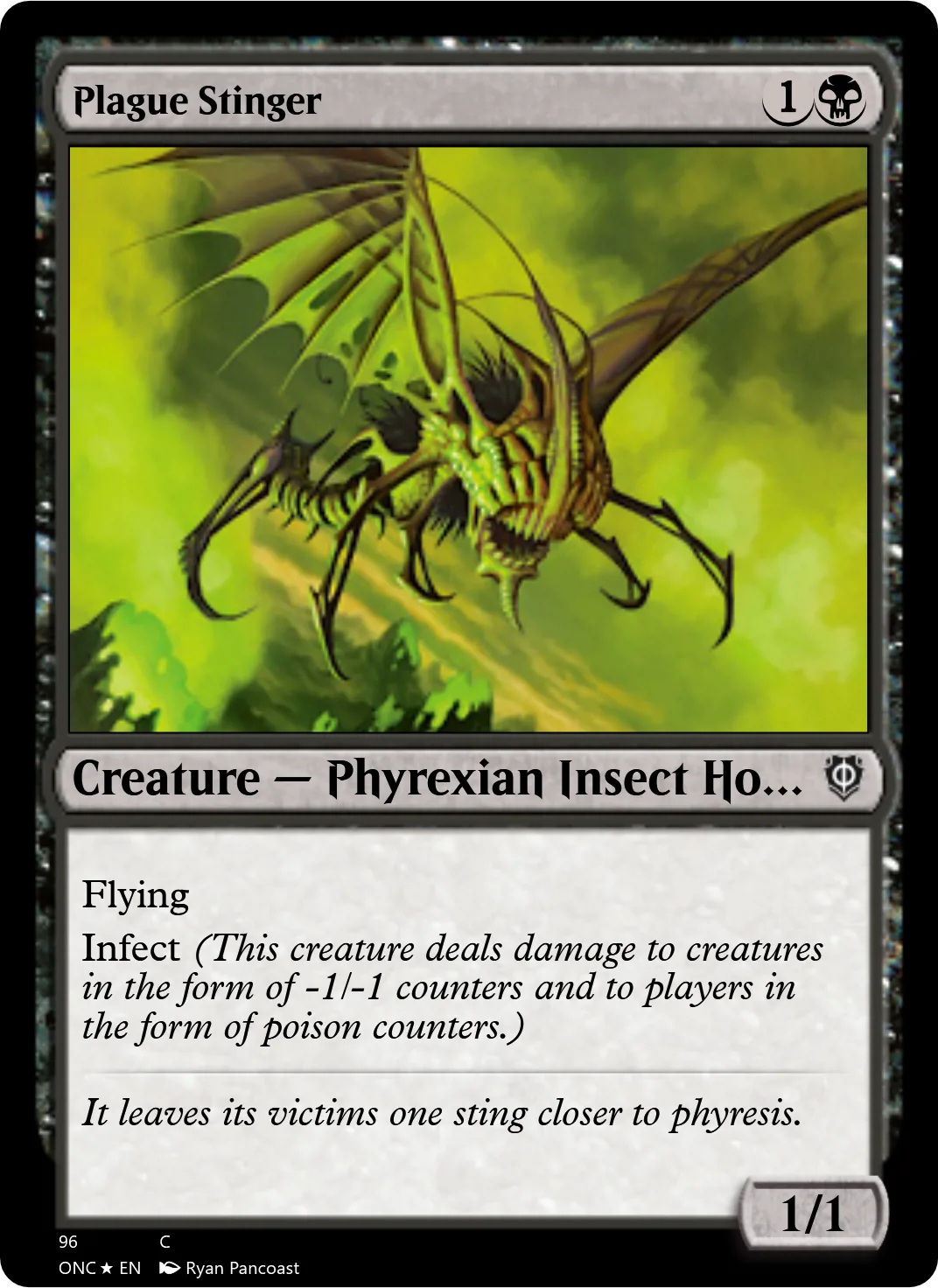 Plague Stinger