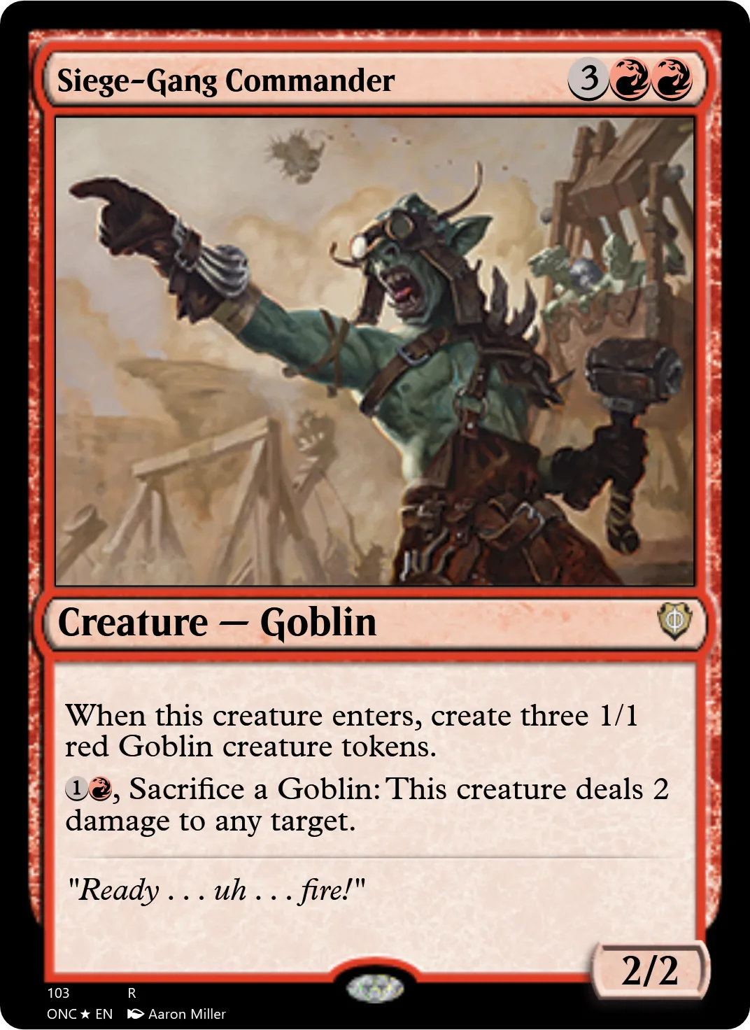 Siege-Gang Commander