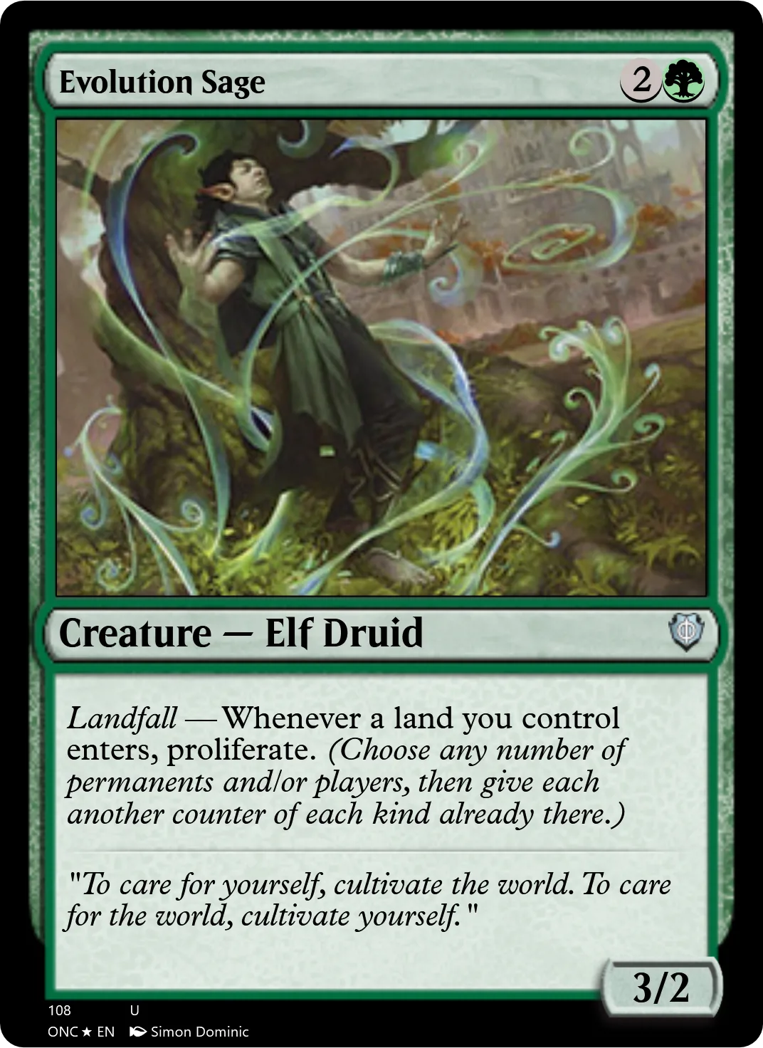 Evolution Sage
