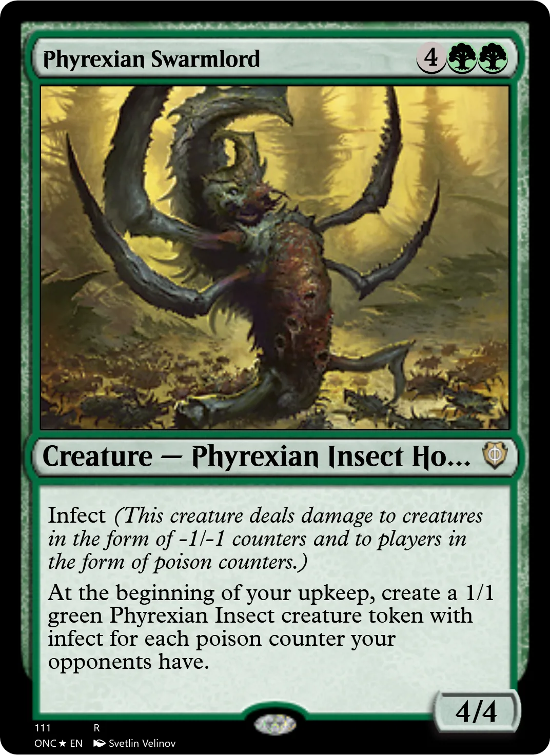 Phyrexian Swarmlord