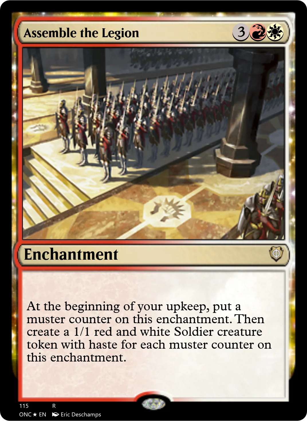 Assemble the Legion