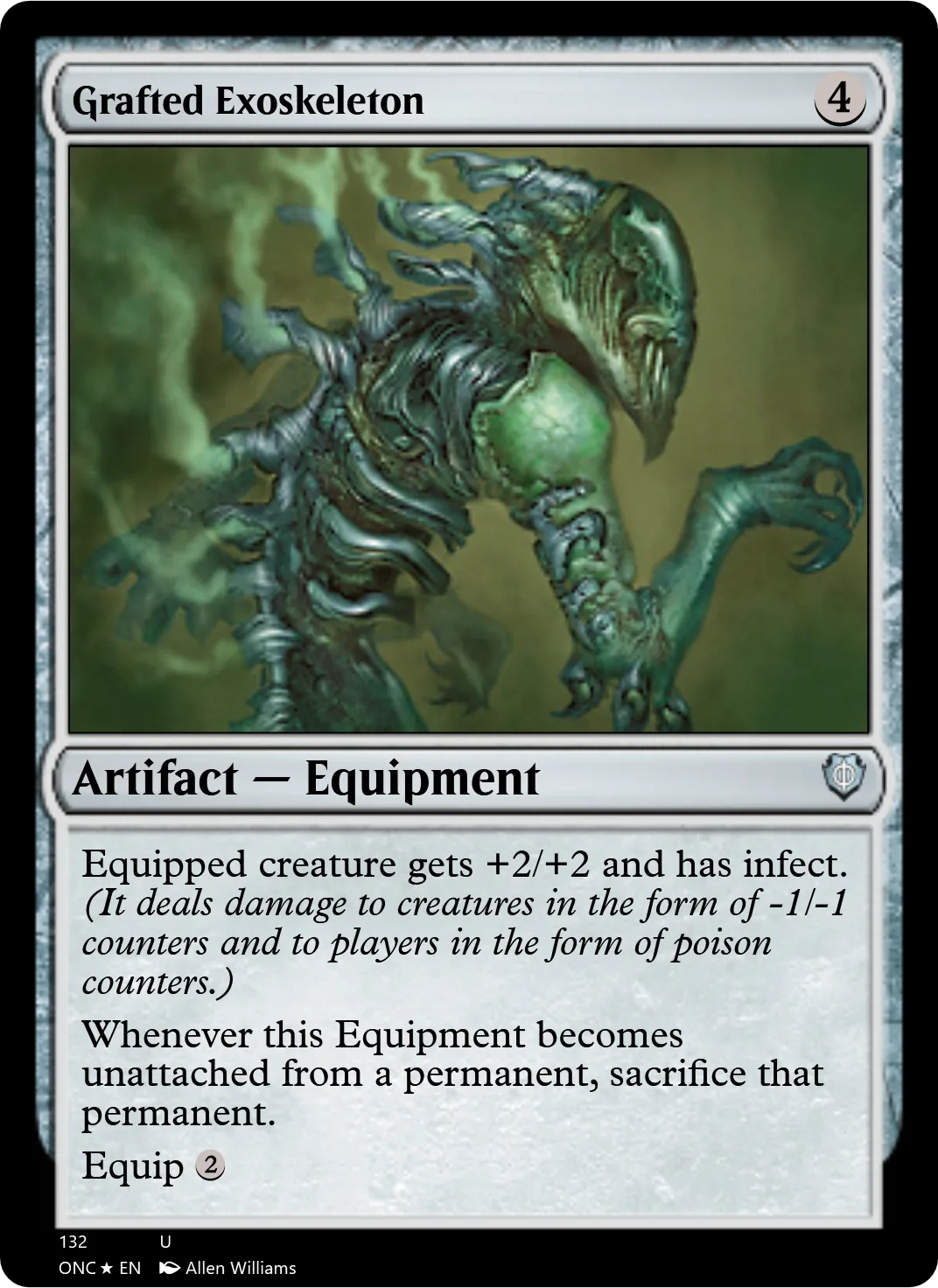 Grafted Exoskeleton
