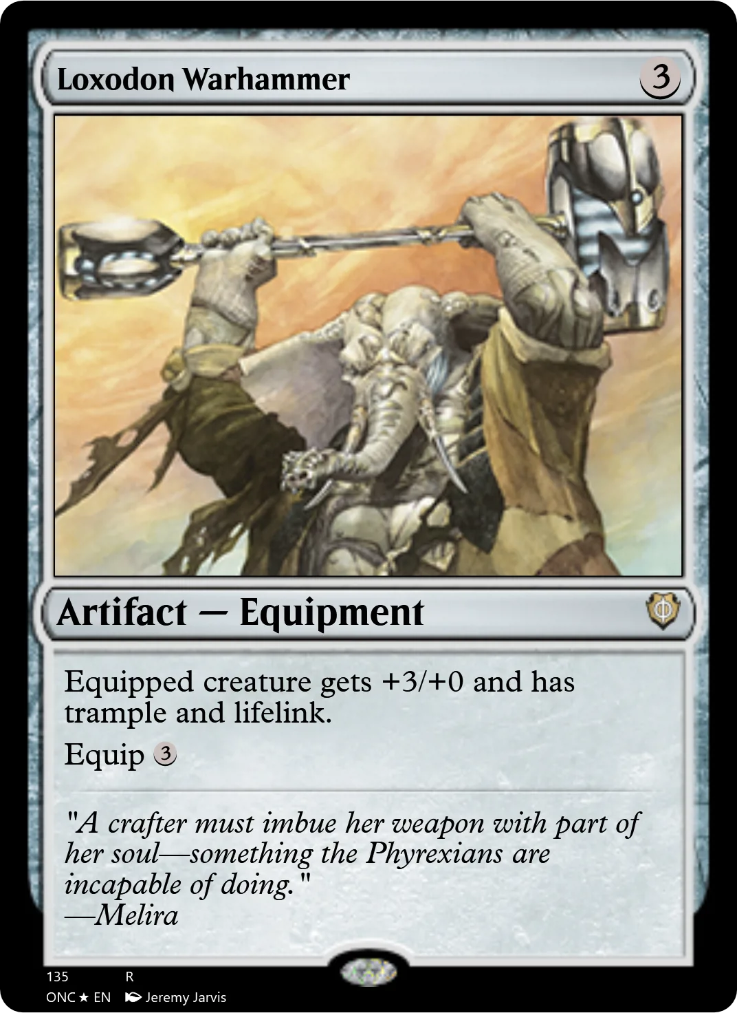 Loxodon Warhammer