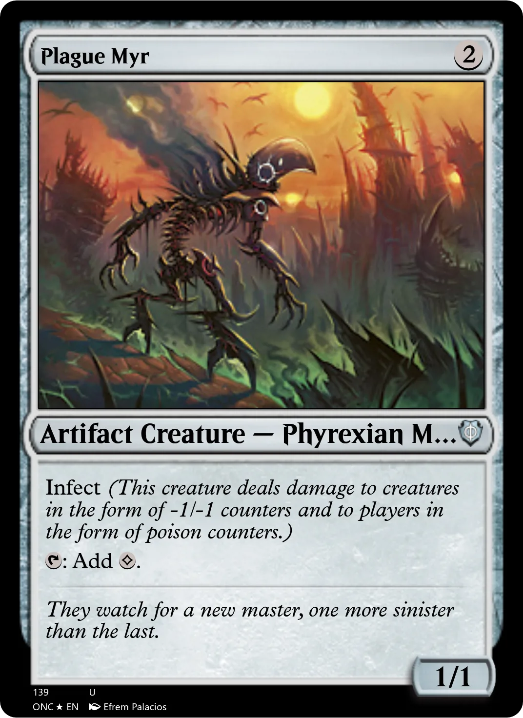 Plague Myr