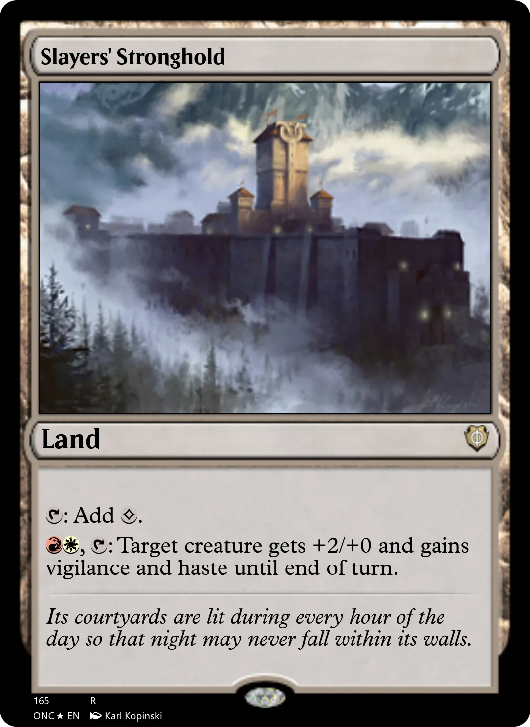 Slayers' Stronghold
