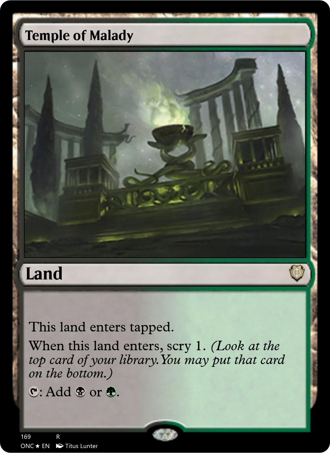 Temple of Malady