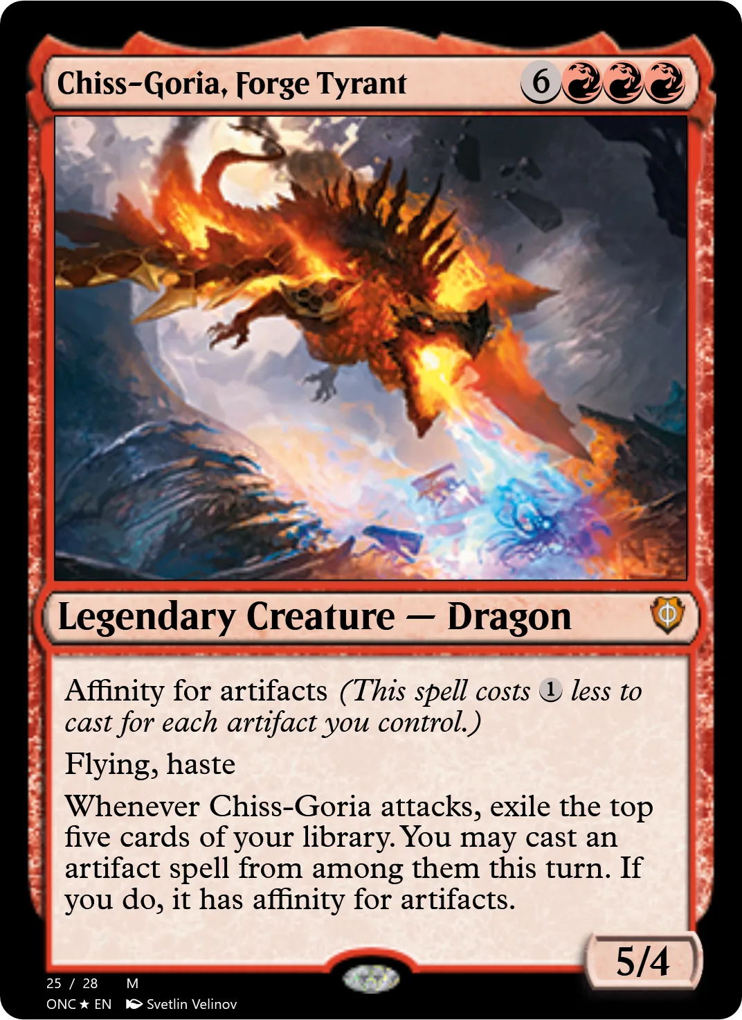 Chiss-Goria, Forge Tyrant