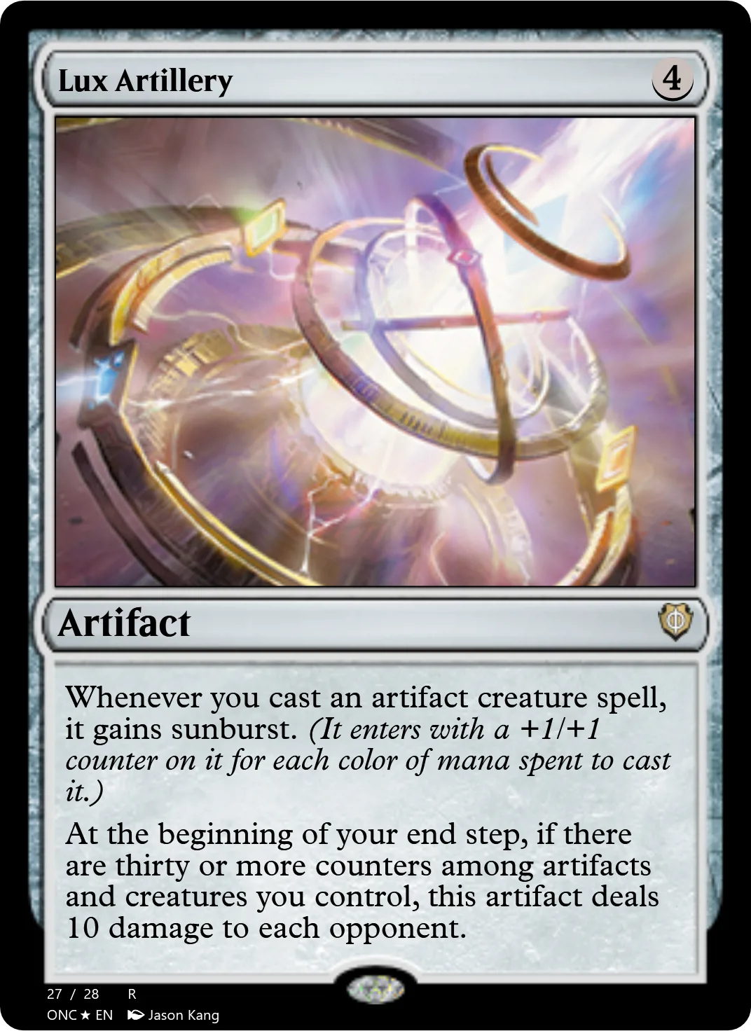 Lux Artillery