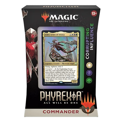 Phyrexia: All Will Be One Commander Deck: Corrupting Influence