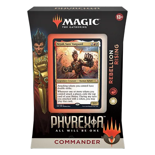 Phyrexia: All Will Be One Commander Deck: Rebellion Rising