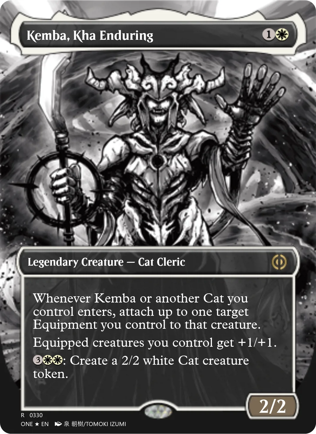Kemba, Kha Enduring