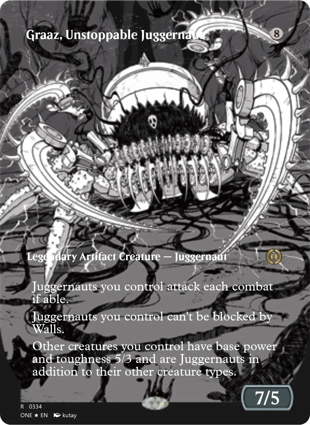 Graaz, Unstoppable Juggernaut