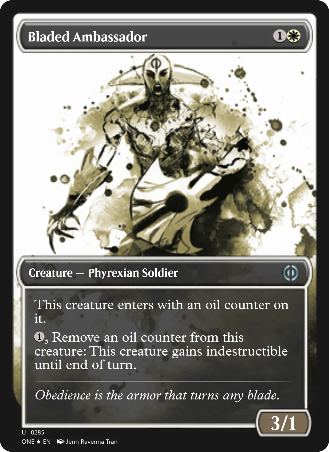 Bladed Ambassador