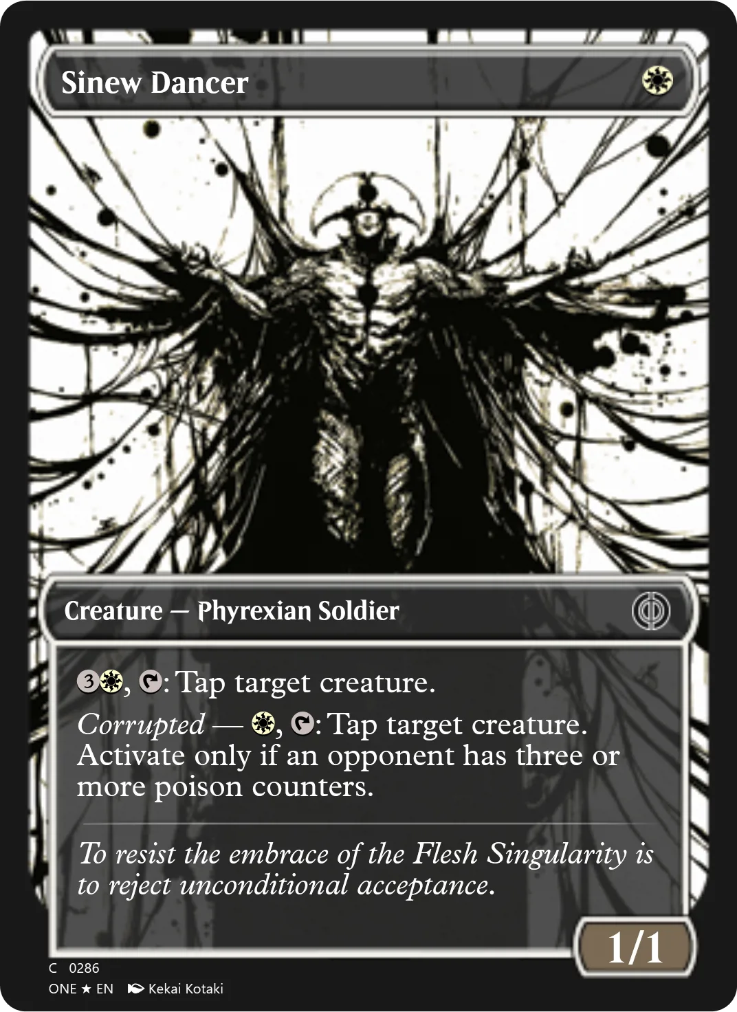 Sinew Dancer