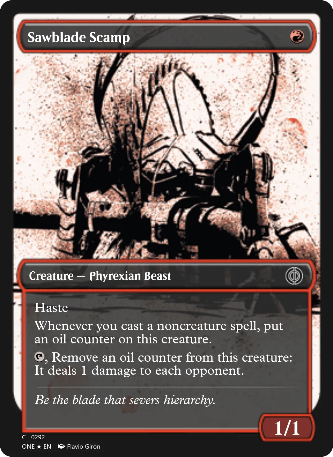 Sawblade Scamp