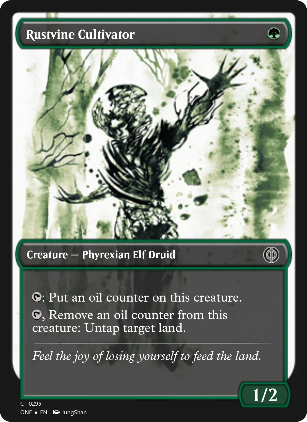 Rustvine Cultivator