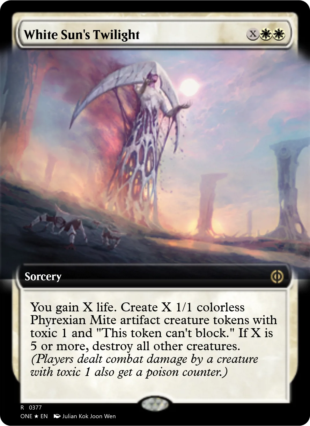 White Sun's Twilight
