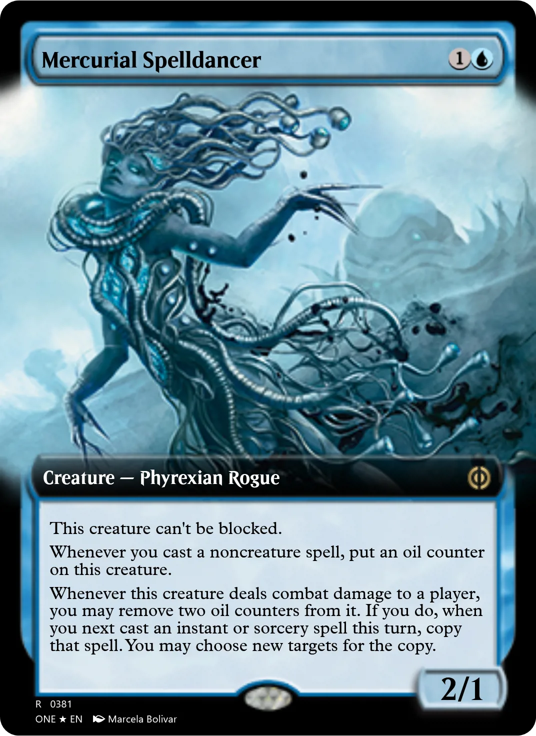 Mercurial Spelldancer