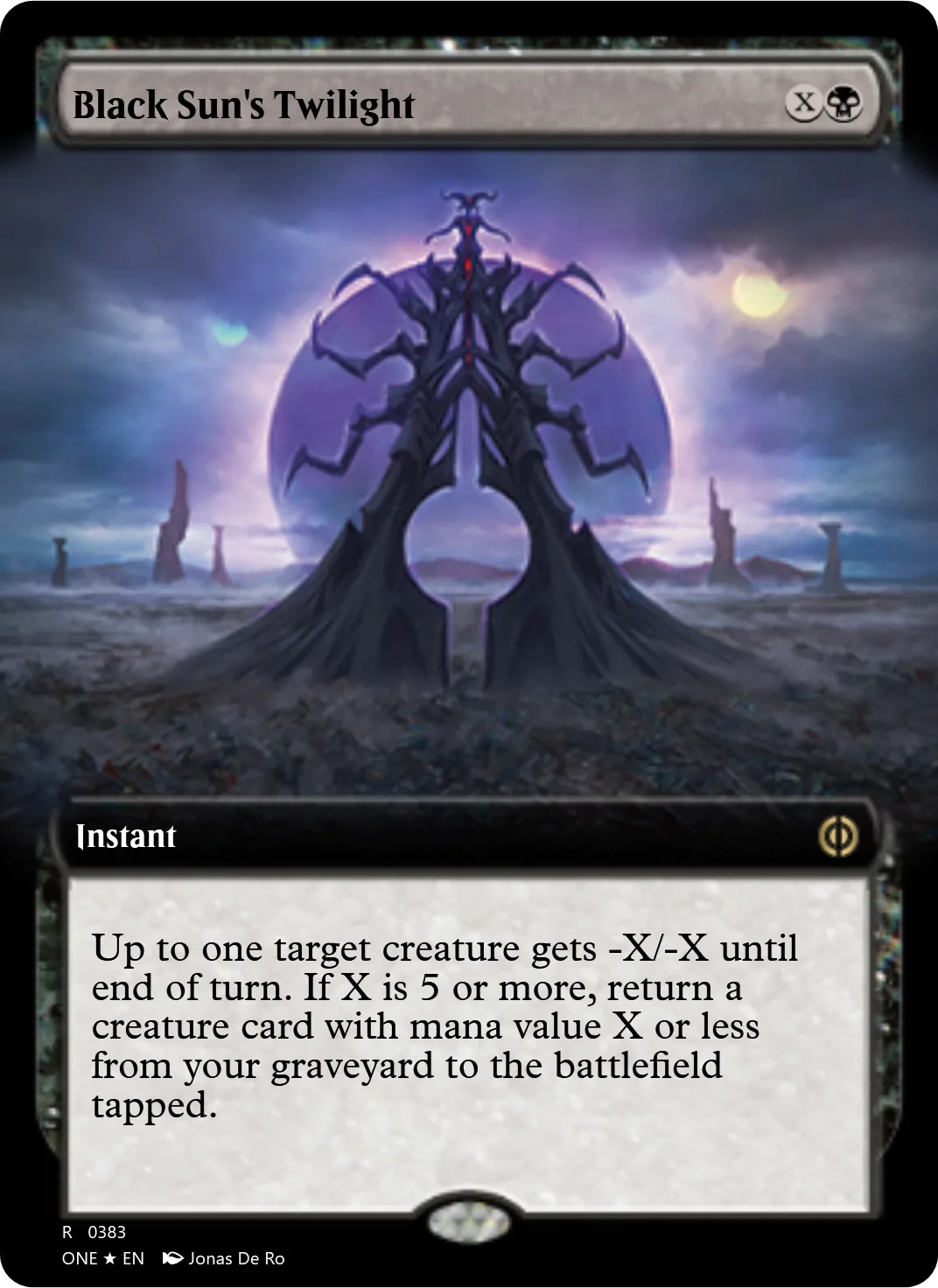 Black Sun's Twilight