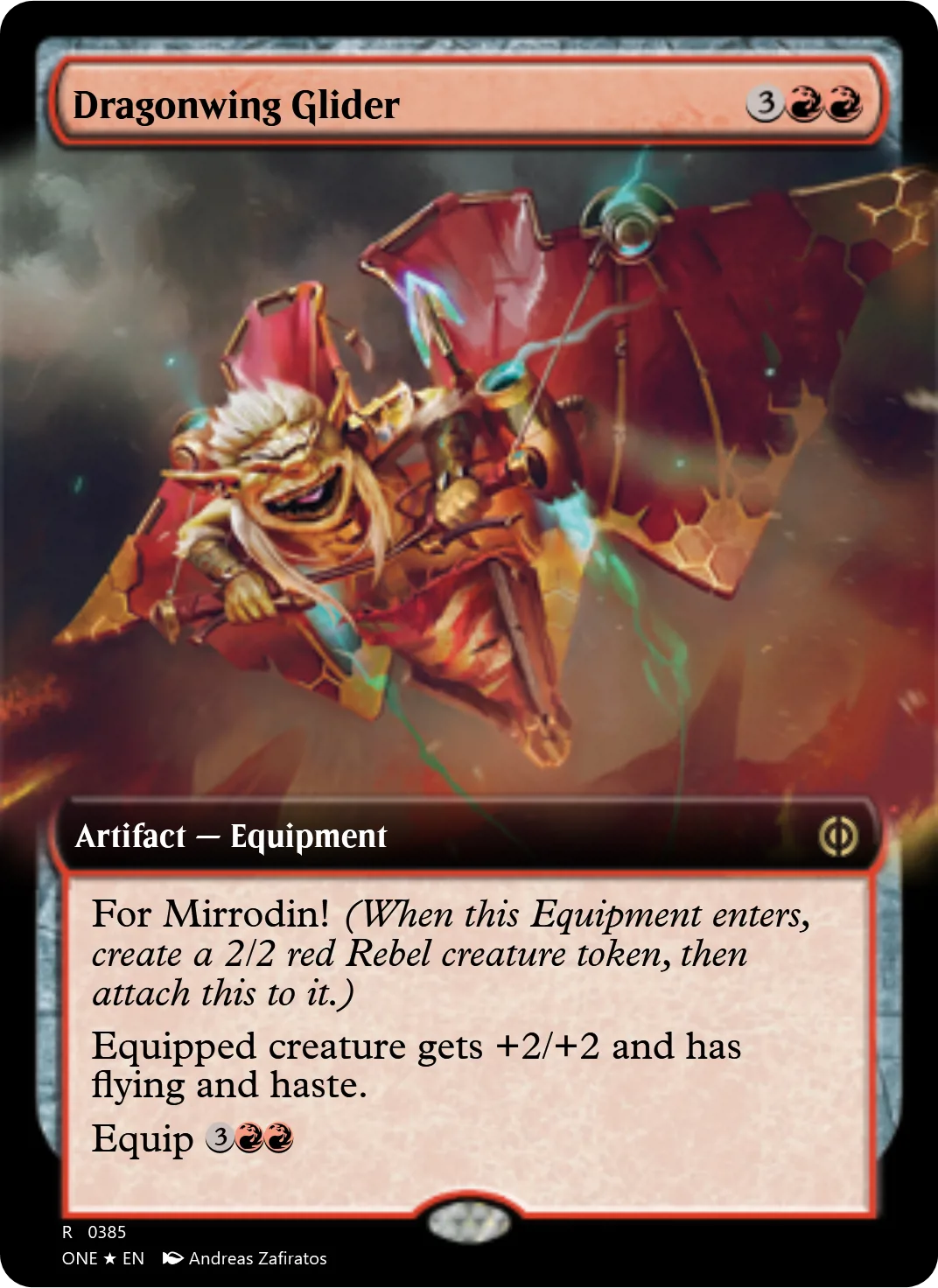 Dragonwing Glider