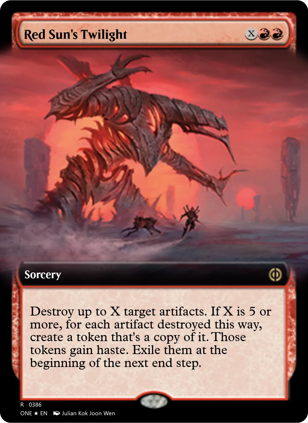 Red Sun's Twilight