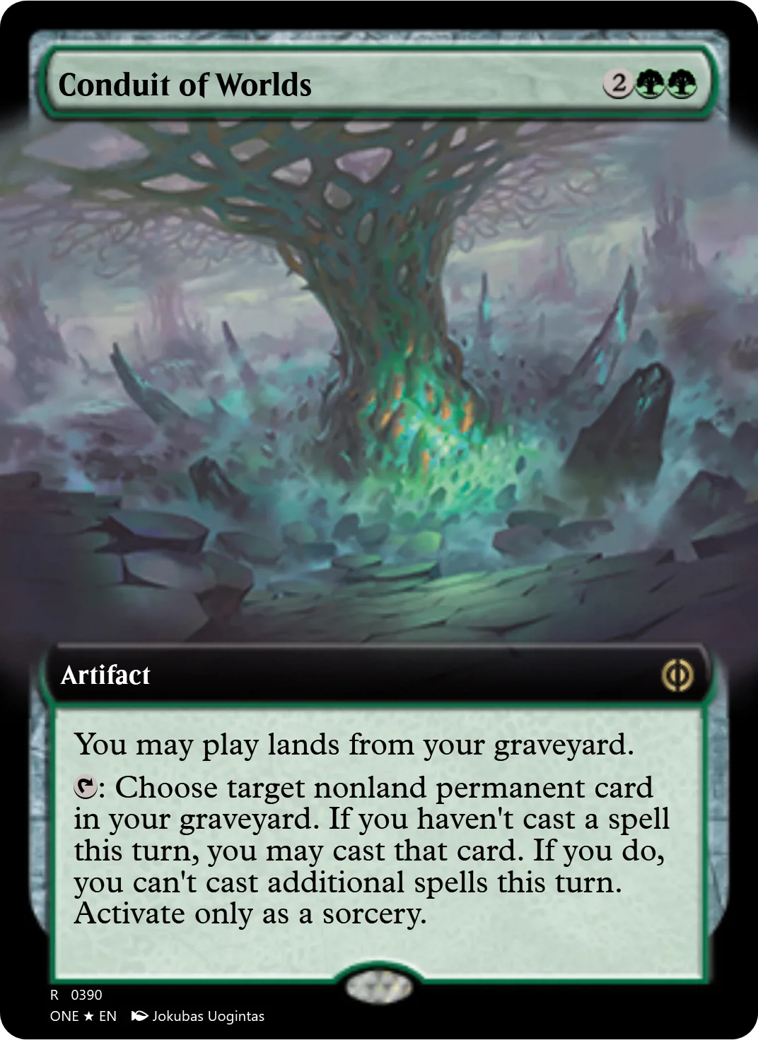 Conduit of Worlds