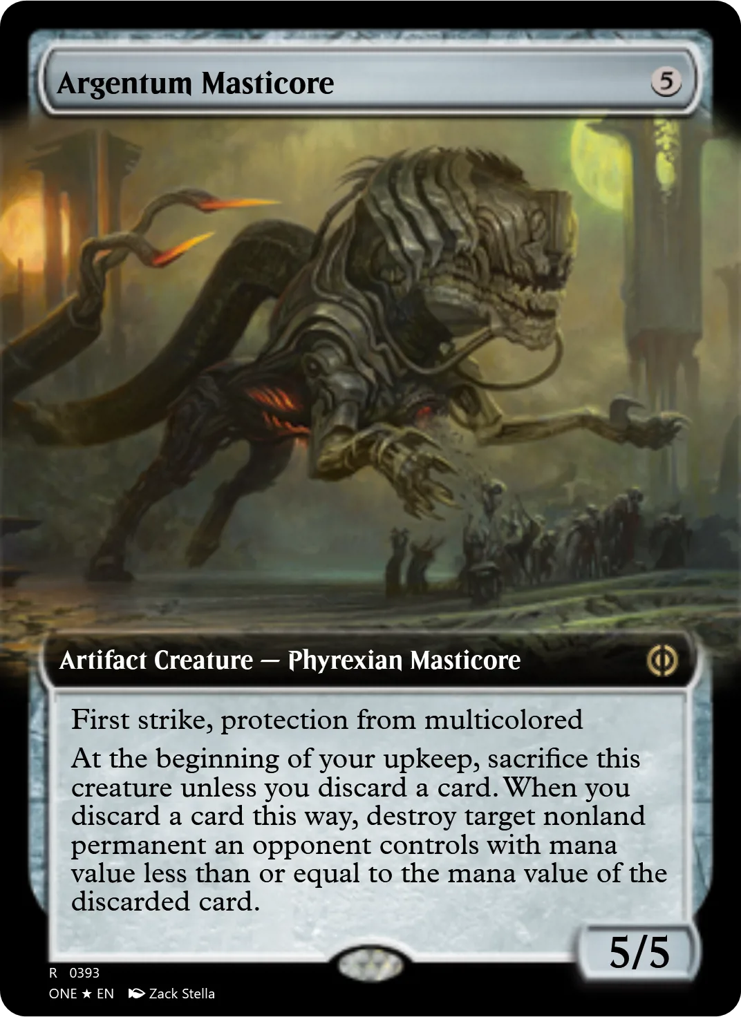 Argentum Masticore