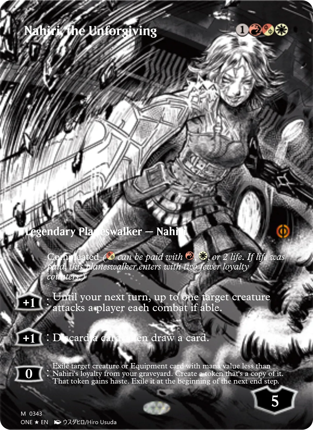 Nahiri, the Unforgiving