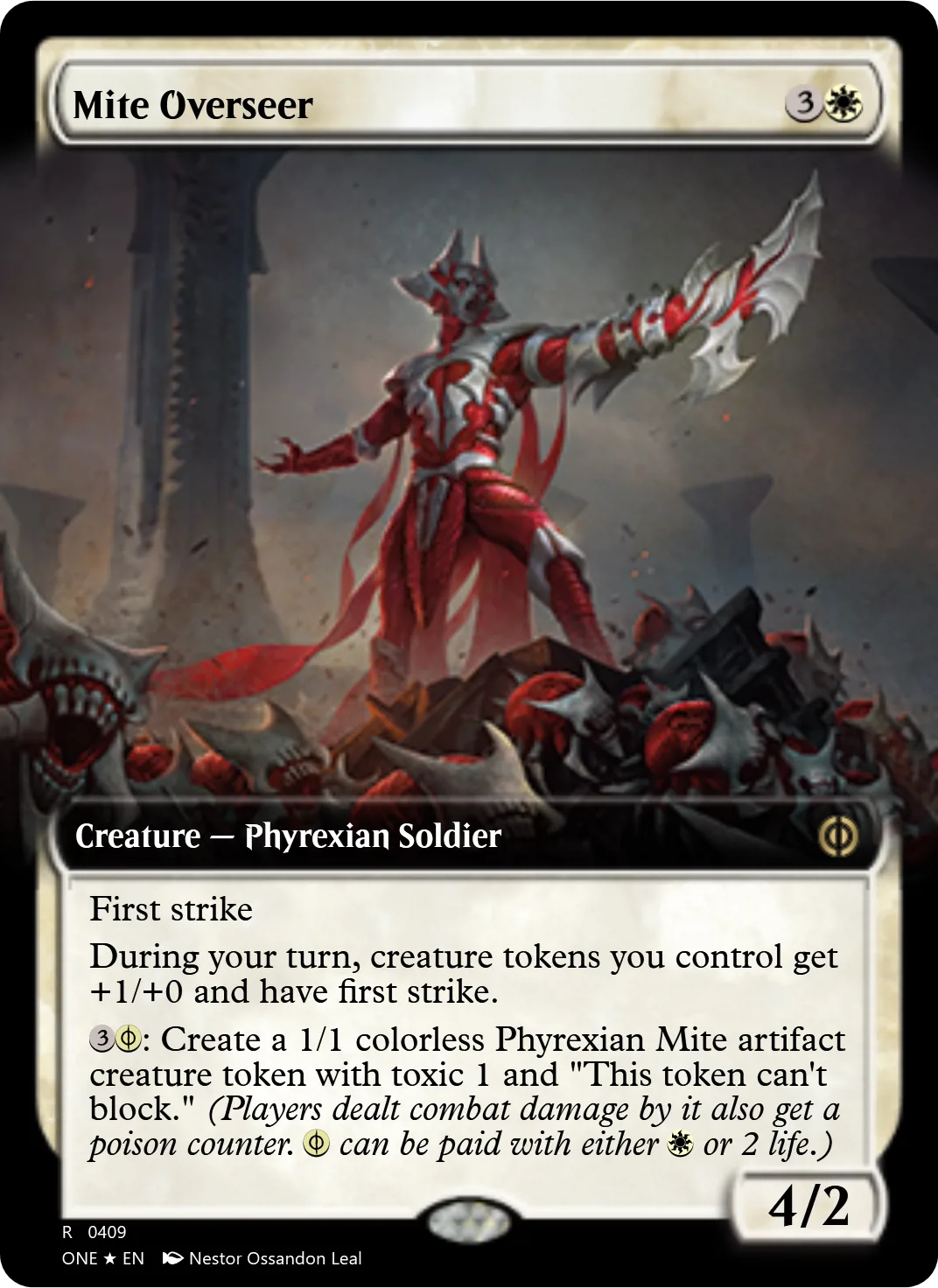 Mite Overseer