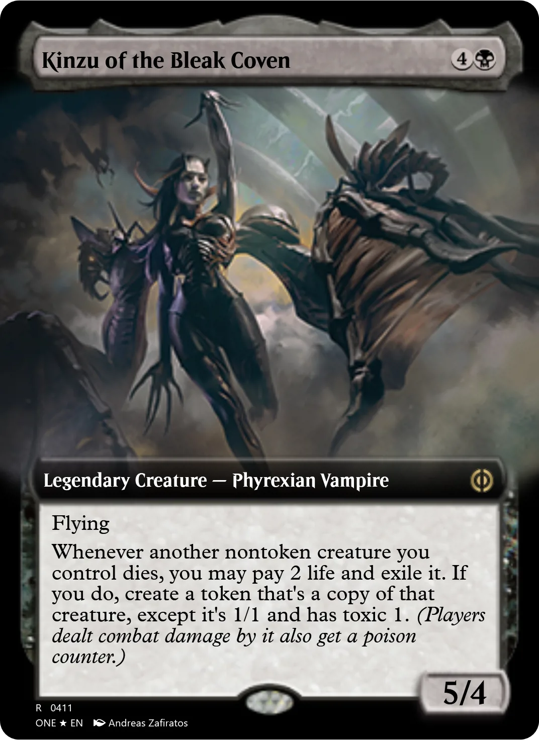Kinzu of the Bleak Coven