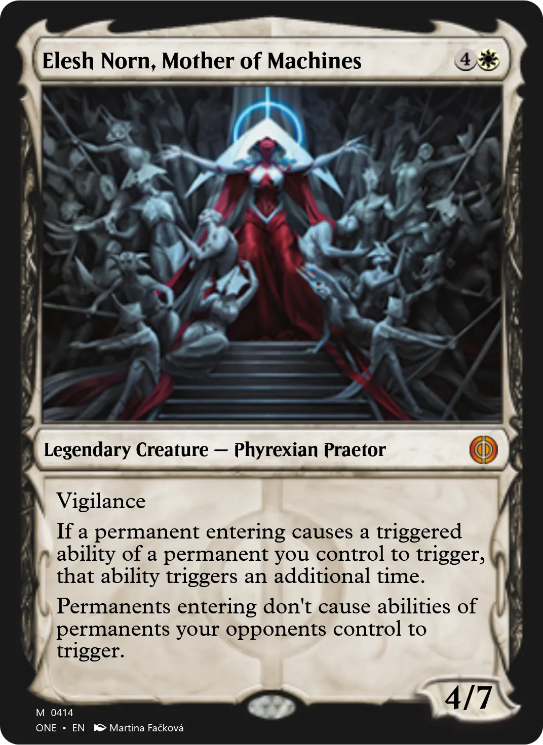 Elesh Norn, Mother of Machines