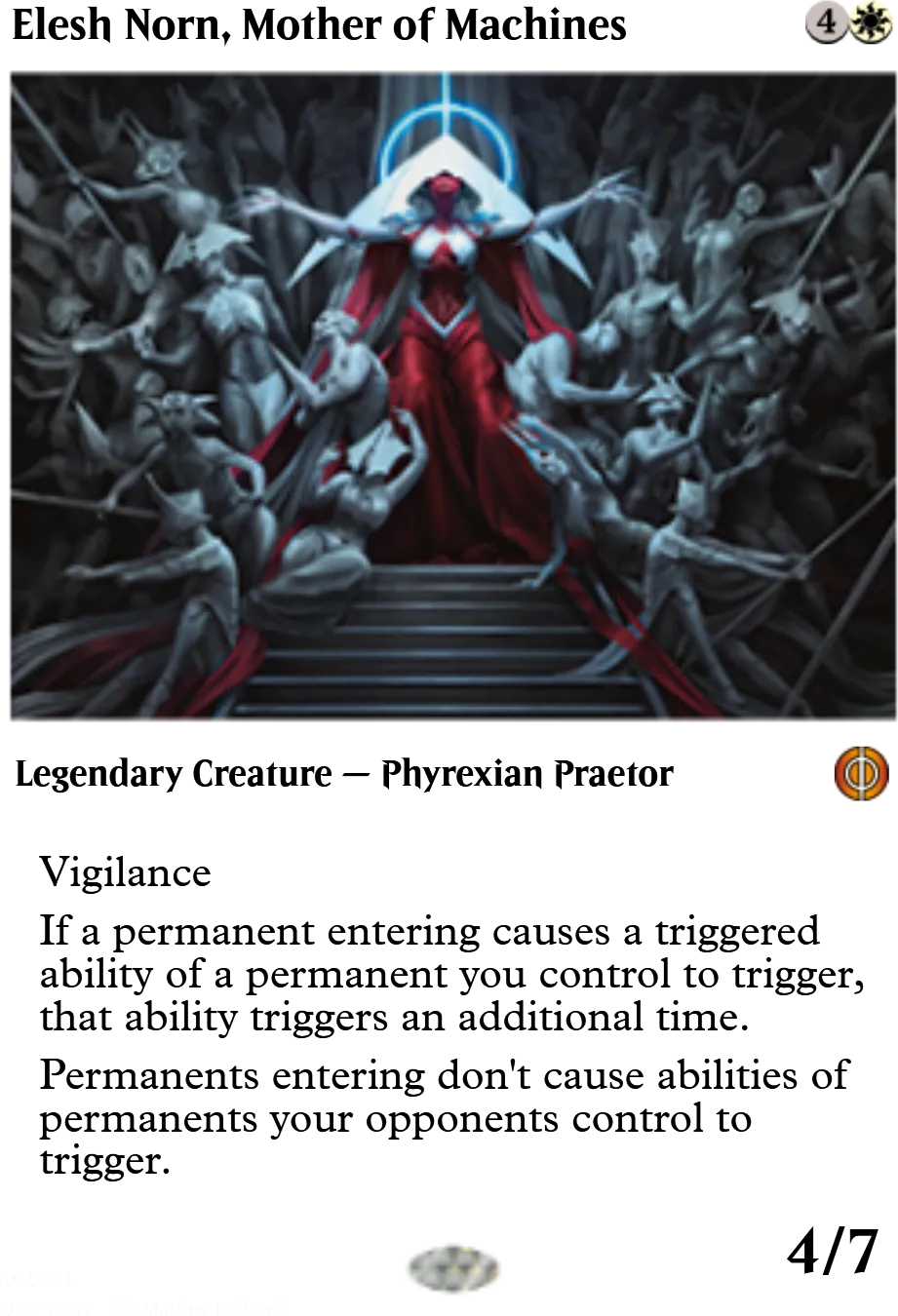 Elesh Norn, Mother of Machines