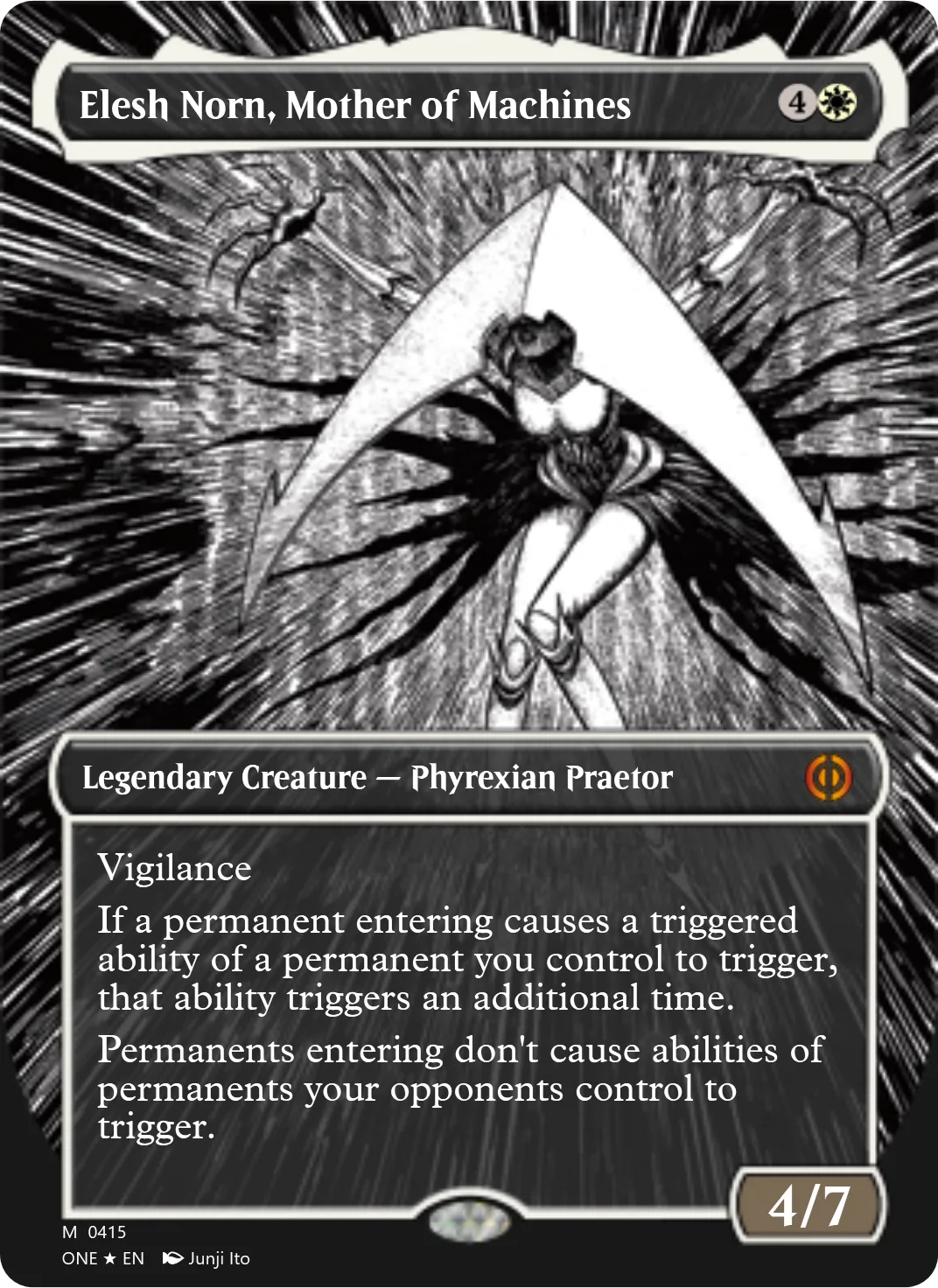 Elesh Norn, Mother of Machines