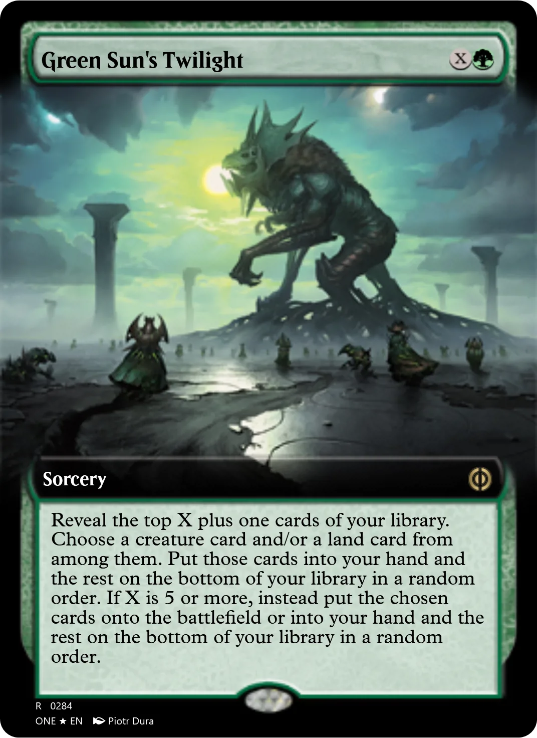 Green Sun's Twilight