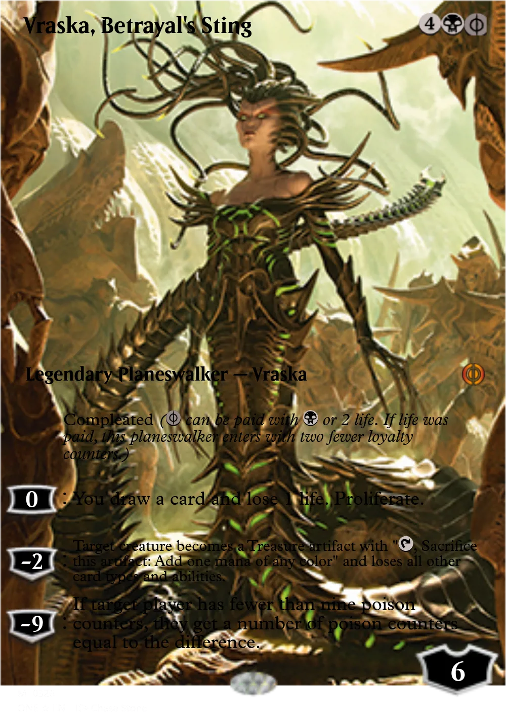 Vraska, Betrayal's Sting