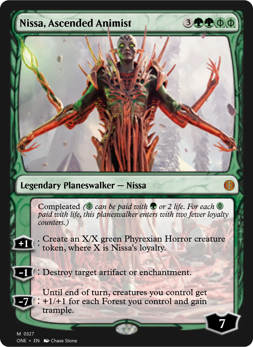 Nissa, Ascended Animist