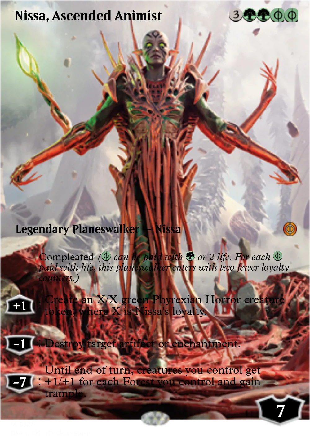 Nissa, Ascended Animist