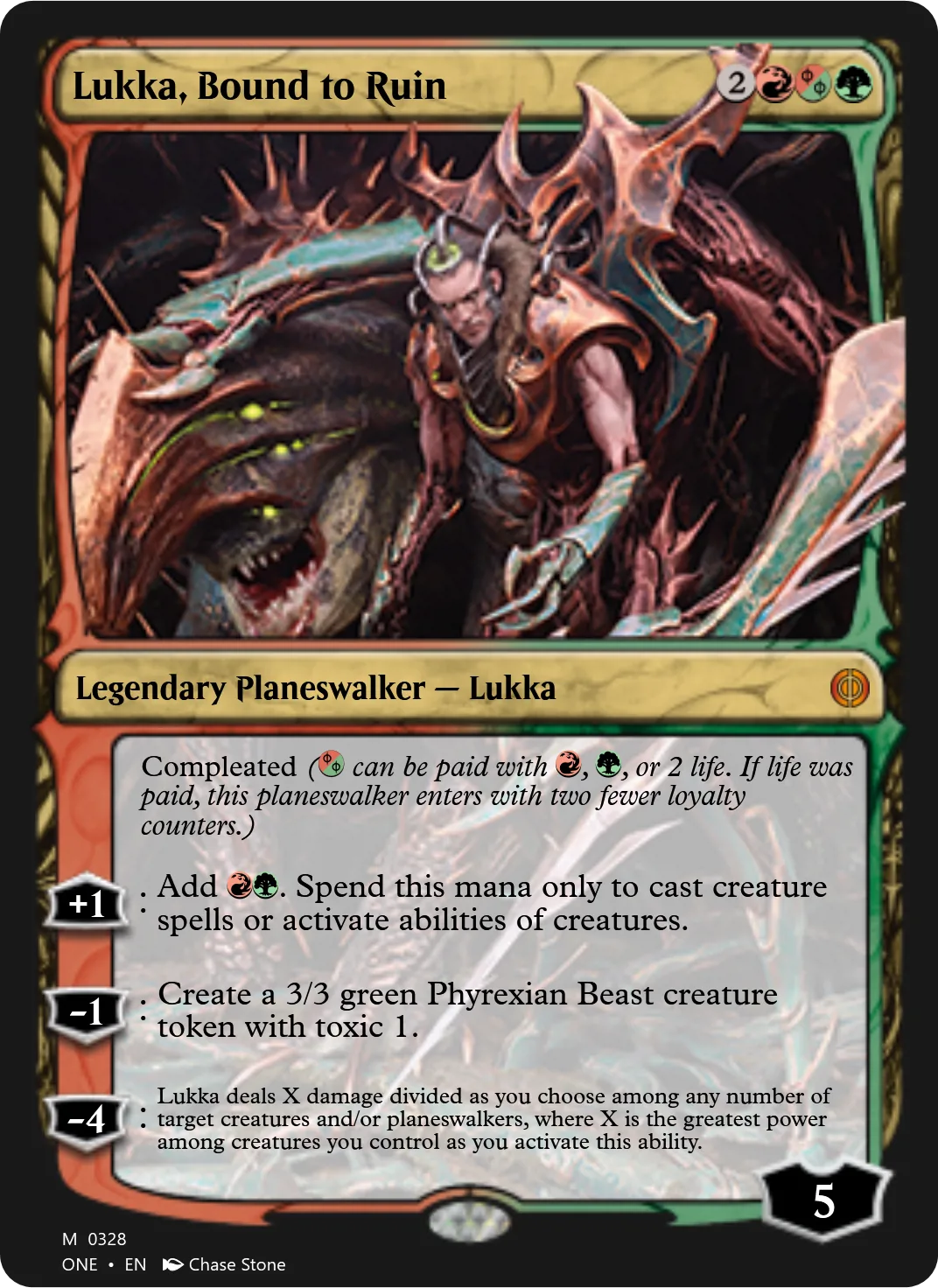 Lukka, Bound to Ruin