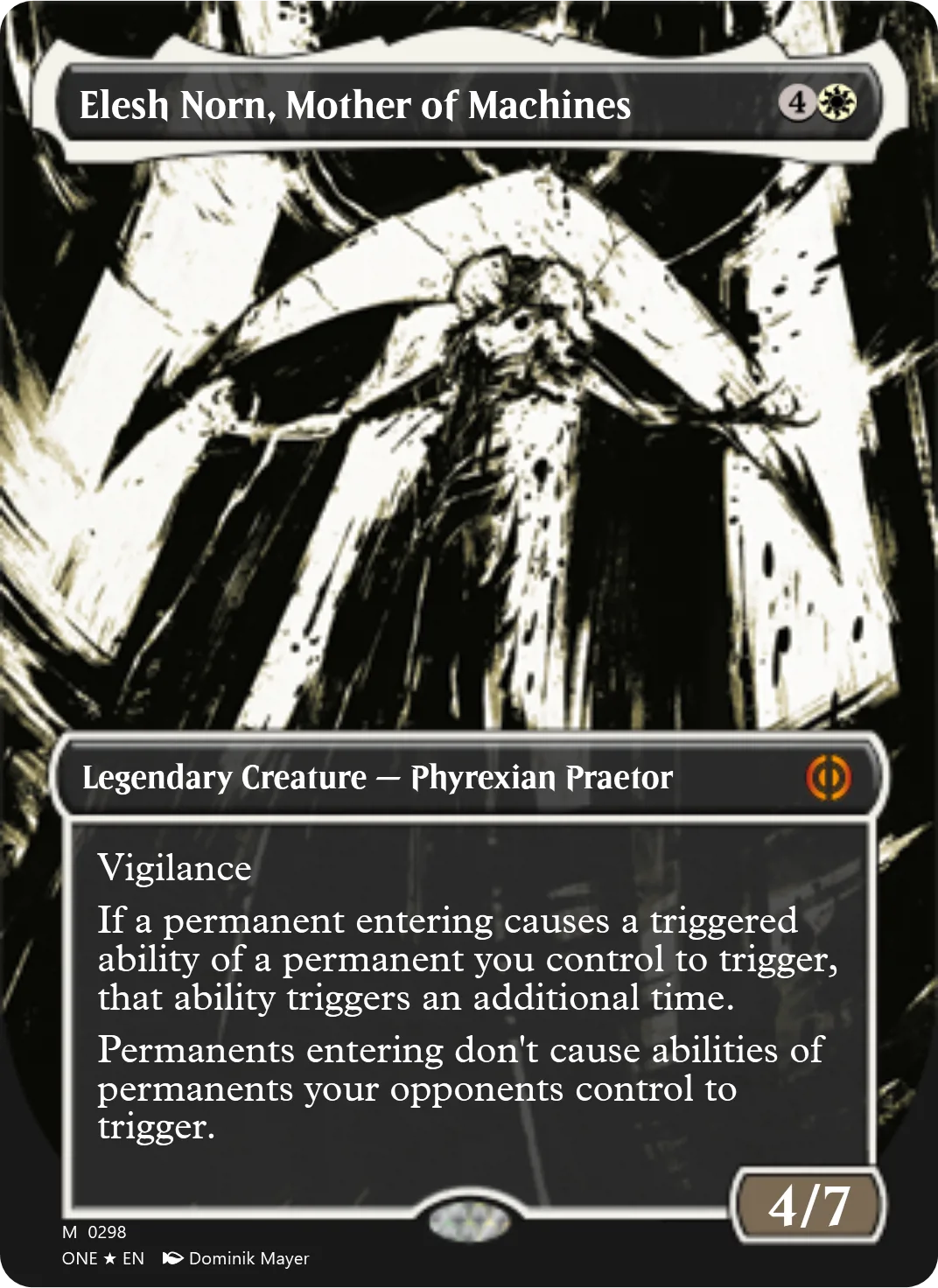 Elesh Norn, Mother of Machines