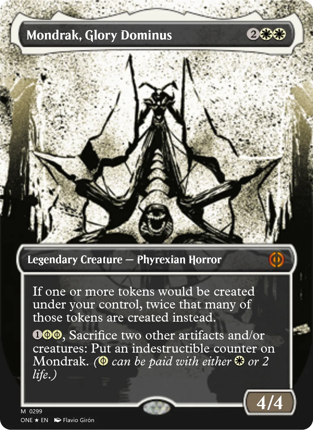 Mondrak, Glory Dominus