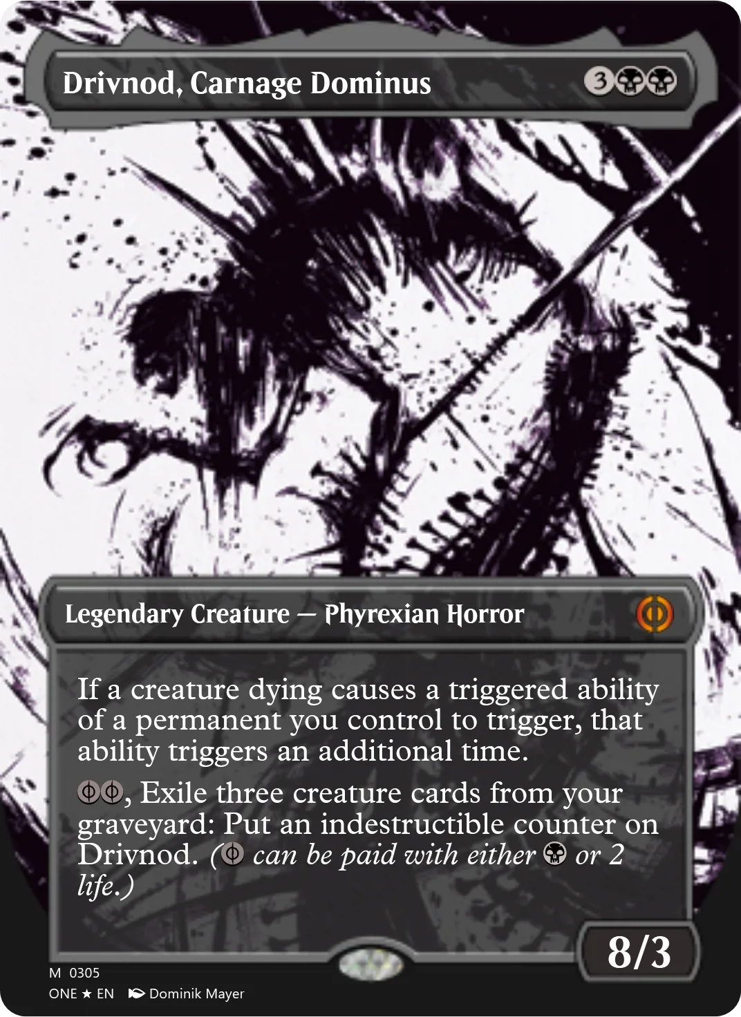 Drivnod, Carnage Dominus