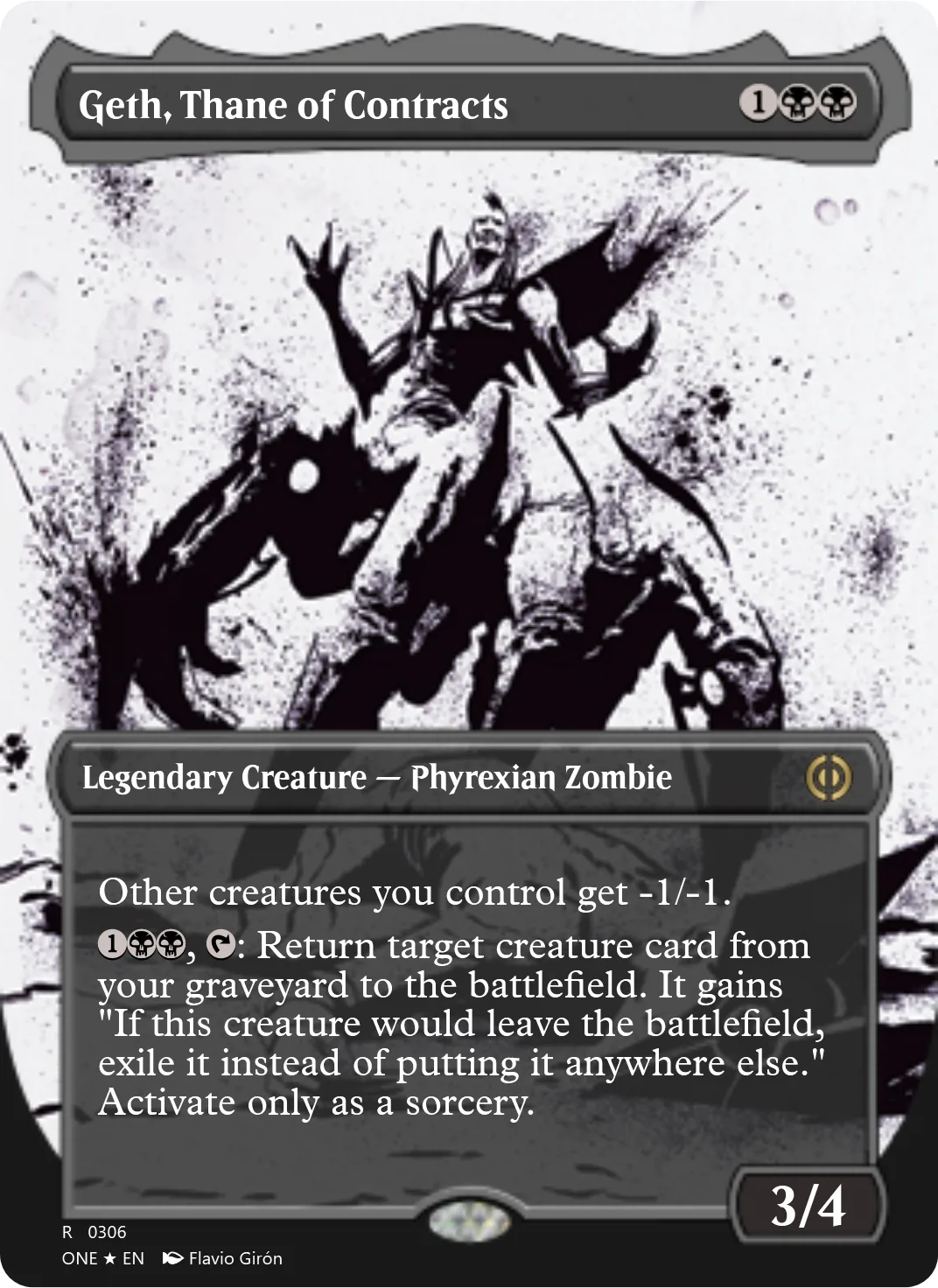 Geth, Thane of Contracts